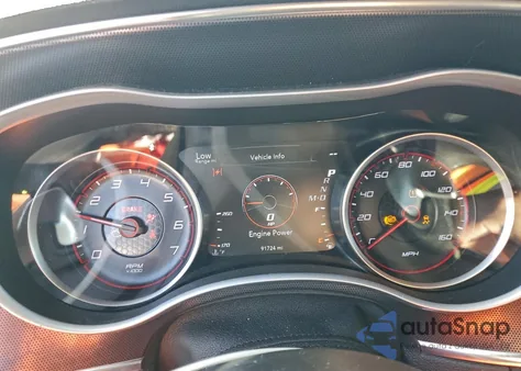 2018 Dodge Charger R/T из США, поврежденный, VIN 2C3CDXCT1JH175441